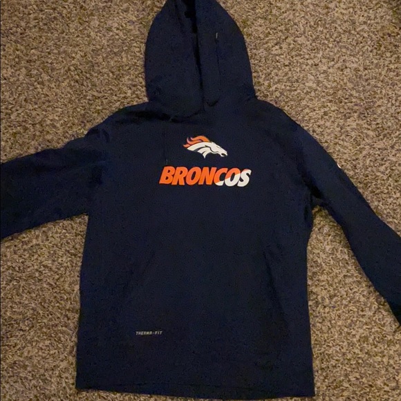 Denver Broncos Nike Hoodie Sweatshirt